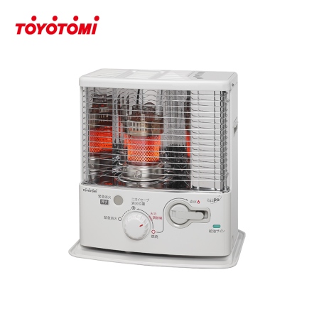 【好禮三重送】RS-G24N-TW 傳統式煤油暖爐-珍珠白《適用3-5坪》