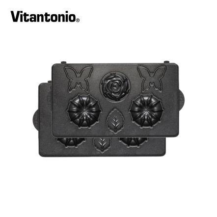 【入會折$100】Vitantonio鬆餅機玫瑰鬆餅烤盤