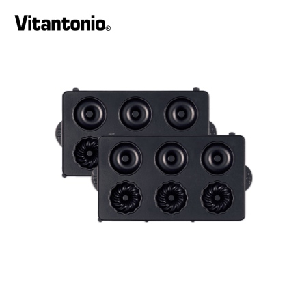 【入會折$100】Vitantonio 鬆餅機甜甜圈烤盤 PVWH-10-DT