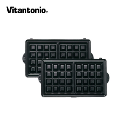 【入會折$100】Vitantonio 鬆餅機方形鬆餅烤盤 PVWH-10-WF