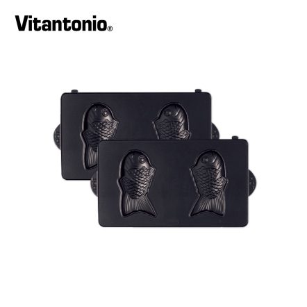 【入會折$100】Vitantonio 鬆餅機鯛魚燒烤盤 PVWH-10-PO