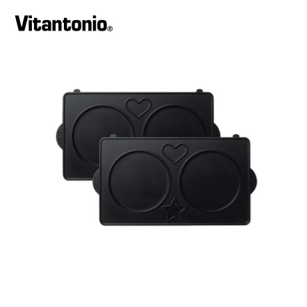 【入會折$100】Vitantonio 鬆餅機銅鑼燒烤盤 PVWH-10-PK