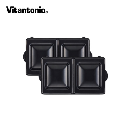 【入會折$100】Vitantonio 鬆餅機熱壓吐司烤盤 PVWH-10-SH
