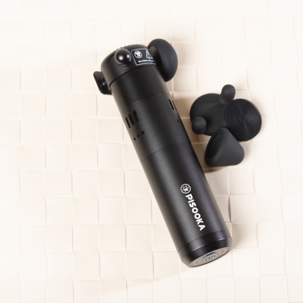 【入會折$100】 Pisooka K 酥震槍 超頻按按摩儀(尊爵黑)