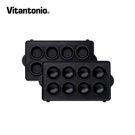 【入會折$100】Vitantonio 鬆餅機杯子蛋糕烤盤 PVWH-10-CC