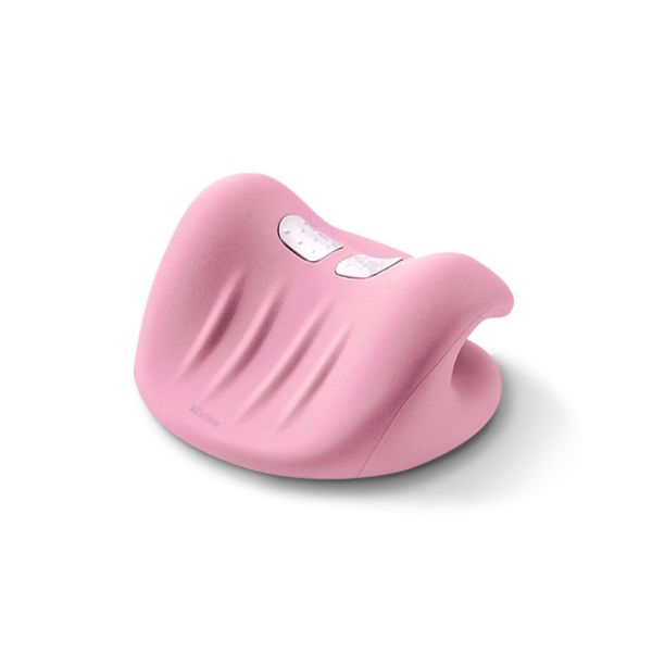 【3ZeBra】頸椎熱敷牽引枕-米白色/藍色/粉色