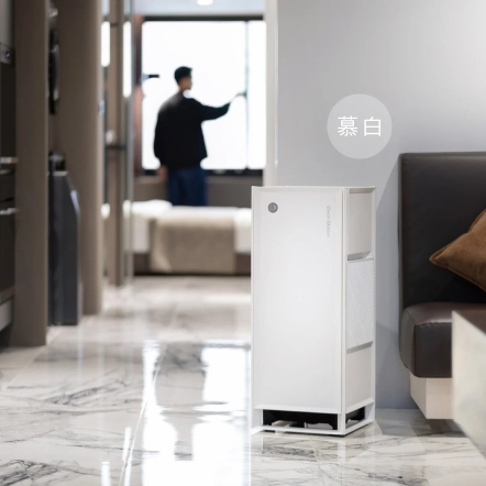 【入會折100】CS101 Max 超能雷神｜電漿空氣清淨機【除濕旗艦款】-白色