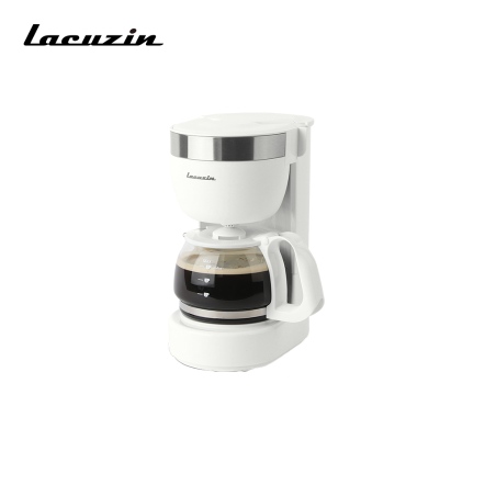 Lacuzin美式滴漏咖啡機-珍珠白 LCZ1002WT