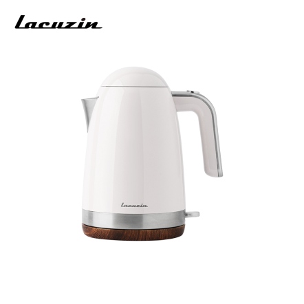 Lacuzin雙層電子快煮壺-珍珠白 LCZ1802WT
