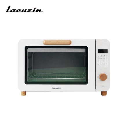 Lacuzin智慧萬用電子烘烤箱-珍珠白 LCZ1402WT