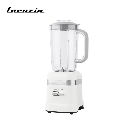 Lacuzin果汁研磨調理機-珍珠白 LCZ4004WT