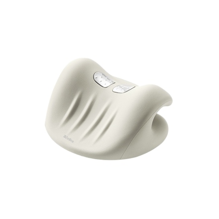 【3ZeBra】頸椎熱敷牽引枕-米白色/藍色/粉色