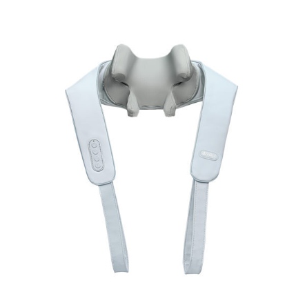 【3ZeBra】好肩力/斜方肌肩頸按摩器(天藍色)