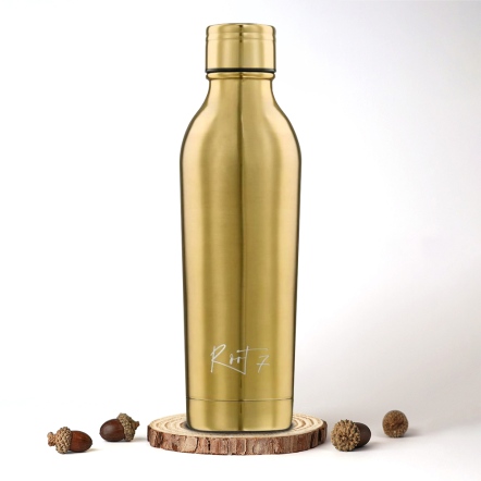 Root7保溫瓶500ml- 抛光金