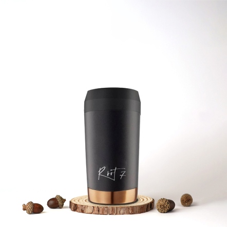 ROOT7隨行杯360ml(霧金黑)