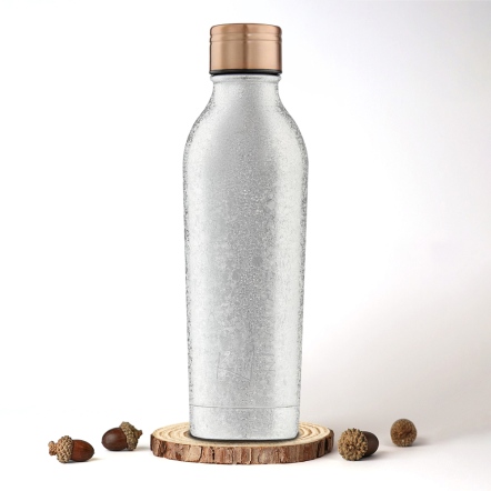 Root7保溫瓶500ml- 閃光銀