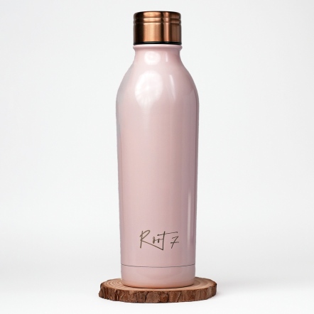 Root7保溫瓶500ml-千禧粉