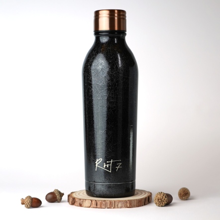 Root7保溫瓶500ml-蛇紋黑