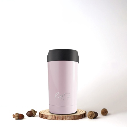 ROOT7隨行杯360ml(霧面千禧粉)