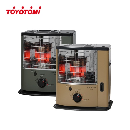 【總代理保固】RS-GE23-TW 傳統式煤油暖爐-軍綠/沙色《適用3-5坪》