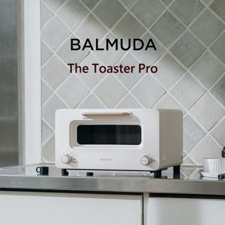 The Toaster Pro 専業級蒸氣烤麵包機-白+金