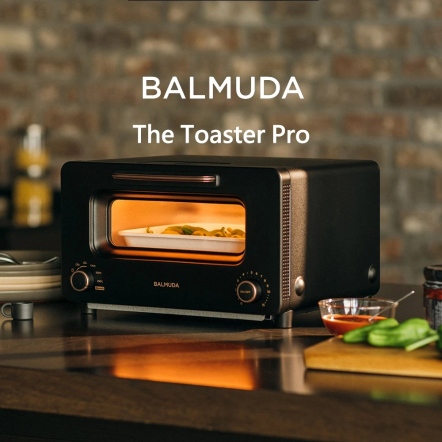 The Toaster Pro専業級蒸氣烤麵包機-黑+古銅