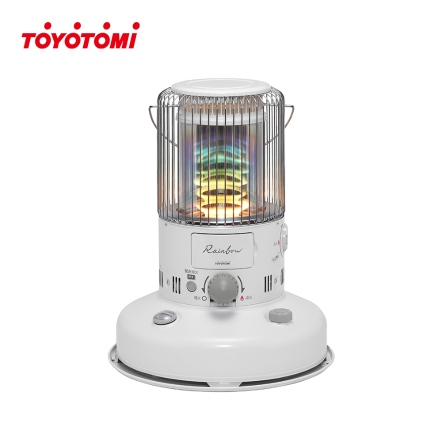 【總代理保固】RB-G25N-TW傳統手搖式煤油暖爐-珍珠白《適用3-5坪》