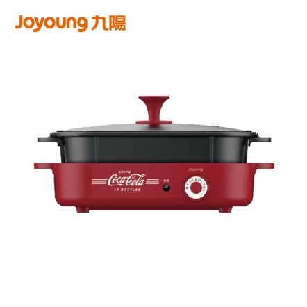 【入會折$100】九陽可口可樂多功能煎烤盤 G3-G77M
