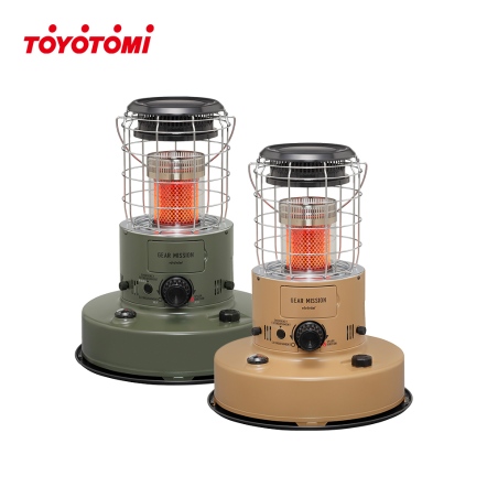 【總代理保固】RR-GER25-TW 傳統式煤油暖爐-軍綠/沙色《適用3-5坪》