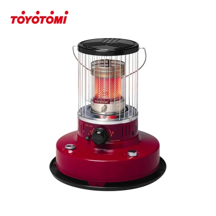 【總代理保固】KS27A-TW 傳統式煤油暖爐《適用3-5坪》