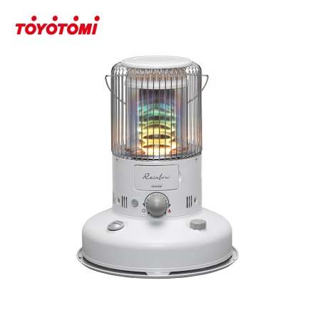 【入會折$100】RB-2524-TW 傳統式彩虹煤油暖爐《適用3-5坪》