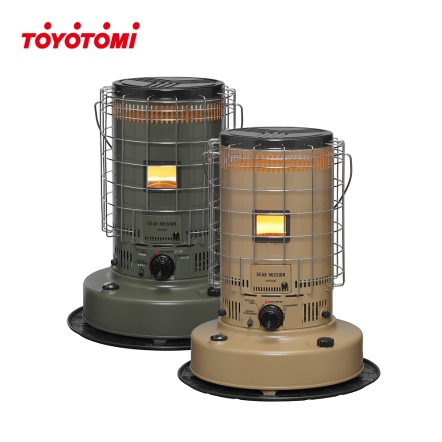 【總代理保固】KS-GE67-TW 傳統式煤油暖爐《適用15-20坪》