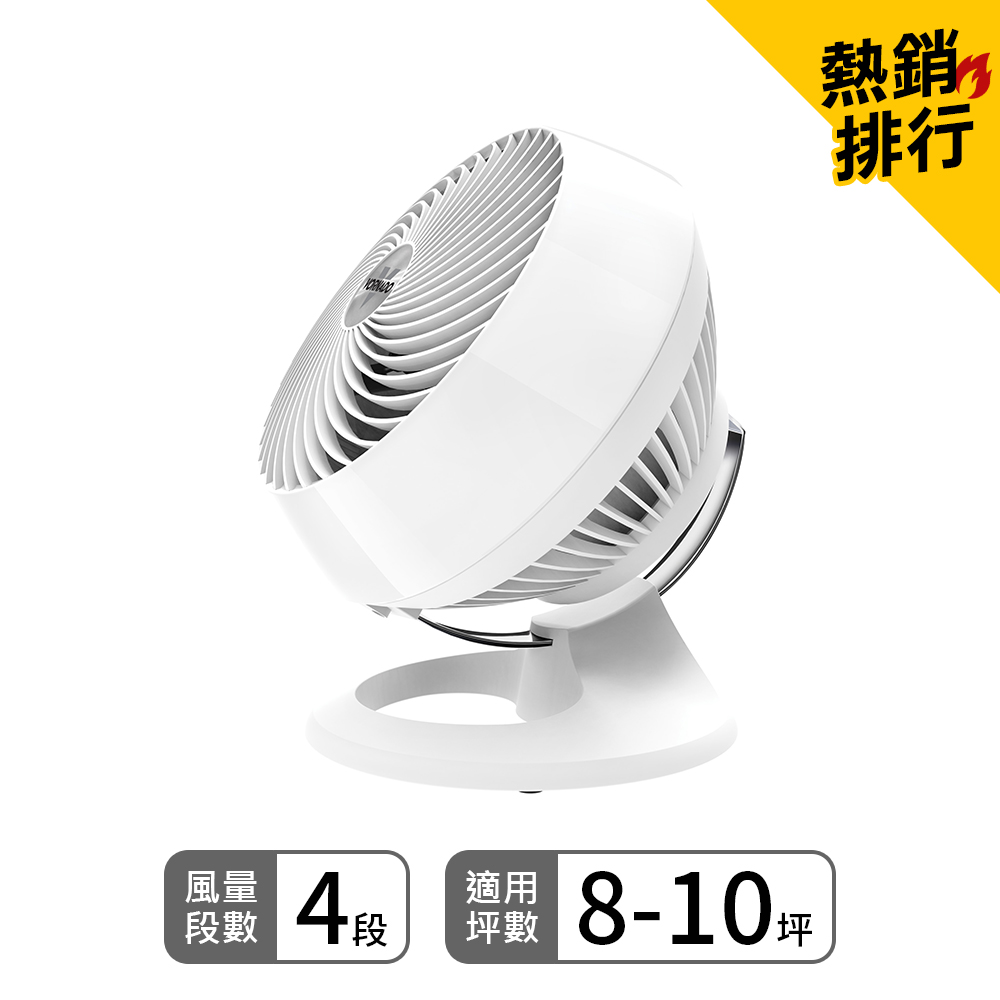 VORNADO 660W-TW 渦流空氣循環扇(亮白) 雯麗國際台灣總代理